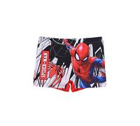 Marvel Spider-Man Boys' Swimming Trunks, Summer Swimming Shorts, Sizes 3 to 8 Years, red, 4 Years