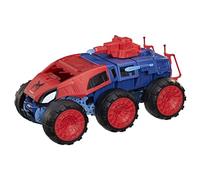 Marvel Spider-Man Day 2-In-1 Super Chompin' Tank, 11.4 cm Action Figure & Toy Vehicle Set, Super Hero Toys and Figures, Ages 4+