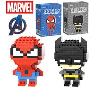 Marvel Spider Man Building Block Deadpool&Venom Iron Man figure Marvel Legends Cartoon Character Model Toys for Children Gifts No Box F3025