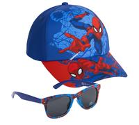 Marvel Spider-Man Cap and Sunglasses Set