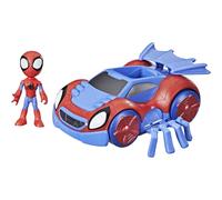 Marvel Spider-Man Change 'N Go Web-Crawler And Spidey Action Figure
