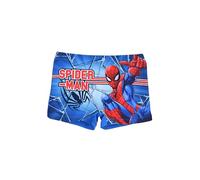 Marvel Spider-Man Children's Boxer Swimsuit, Blue, 6 Years