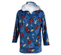 Marvel Spider-Man Childrens/kids Hoodie Blanket Blue/red (One Size)