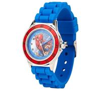 Marvel Spider-Man Children's Quartz Wristwatch, Analogue Watch for Learning for Boys 6+ (Spider-Man)