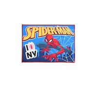 Marvel Spider-Man Children's Towel, 30 x 40 cm, Blue and Red, New York Design