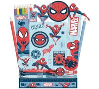 Marvel Spider-Man Christmas Advent Calendar Set (Pack Of 24) Multicoloured (One Size)