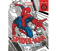 Marvel Spider-Man Colouring Book: The Collector's Edition