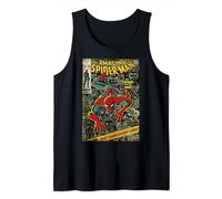 Marvel Spider-Man Comic Book Anniversary Tank Top