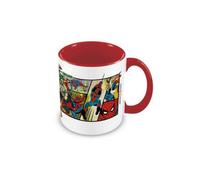 Marvel Spider-Man Comic Mug Multicoloured (One Size)