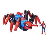 Marvel Spider-Man Crawl ‘N Blast Spider Toy, Super Hero Toys for Children,