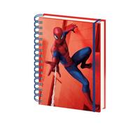 Marvel Spider-Man Dark Transformation 3D & Lenticular A5 Notebook Red/blue (One Size)
