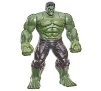 Marvel Spider-Man Day Savage Smash Hulk, 29.9-cm Action Figure, Super Hero Toys for Children, Ages 4+