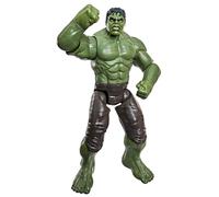 Marvel Spider-Man Day Titan Series Hulk Action Figure, 11.7-Inches, Super Hero Toys for Kids, Ages 4+