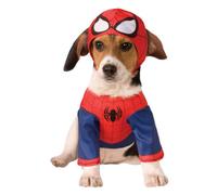 Marvel Spider-Man Dog Costume Red/black/blue (L)