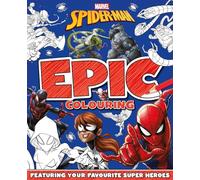 Marvel Spider-Man: Epic Colouring: Over 60 pages of creative colouring activities, ideal for ages 4 and up!