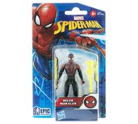 Marvel Spider-Man Epic Hero Series Miles Morales 4" Action Figure 10cm Age 4+