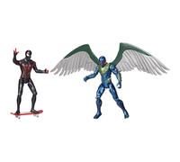Marvel Spider-Man Epic Hero Series Miles Morales vs Vulture 4-Inch (10 cm) Action Figure Set & Accessory Super Hero Toys Kids Ages 4 & Up