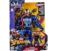 Marvel Spider-Man Epic World of Action VenomVersus Venom Liquid Shifter Action Figure, 11 Inch (27 cm) Superhero Toy for Children from 4 Years