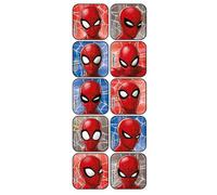 Marvel Spider-Man Expressions Stickers (Pack Of 200) Red/blue (One Size)