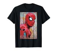 Marvel Spider-Man Far from Home Poster T-Shirt