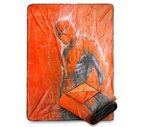 Marvel Spider-Man Fleece Softest Throw Blanket| Measures 60 x 45 Inches…