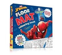 Marvel Spider-Man: Floor Mat Colouring: A GIANT colouring sheet, plus 8 colour-changing pens and a colouring book