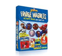 Marvel Spider-Man: Fridge Magnets Activity Book and Craft Kit