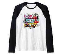 Marvel Spider-Man & Friends 1st Day of School Back to School Raglan Baseball Tee