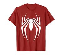 Marvel Spider-Man Game Logo Graphic T-Shirt T-Shirt
