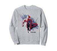 Marvel Spider-Man Game Spider-Man Portrait Sweatshirt