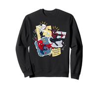 Marvel Spider-Man Ghost-Spider Miles "Spider-Sense Tingling" Sweatshirt