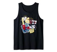 Marvel Spider-Man Ghost-Spider Miles Spider-Sense Tingling Tank Top