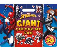 Marvel Spider-Man: Giant Colour-Me Pad