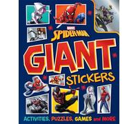 Marvel Spider-Man: Giant Stickers (Activities, puzzles, games and more)
