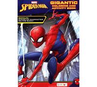 Marvel - Spider-Man - Gigantic Coloring & Activity Book - 200 Pages
