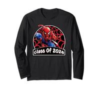 Marvel Spider-Man Graduation '26 New Grad Class of 2026 Long Sleeve T-Shirt