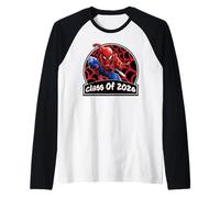Marvel Spider-Man Graduation '26 New Grad Class of 2026 Raglan Baseball Tee