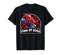 Marvel Spider-Man Graduation '26 New Grad Class of 2026 T-Shirt