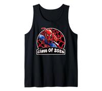 Marvel Spider-Man Graduation '26 New Grad Class of 2026 Tank Top