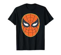 Marvel Spider-Man Halloween Retro Vintage Mask Costume T-Shirt
