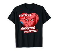 Marvel Spider-Man Heart You're an Amazing Valentine T-Shirt T-Shirt
