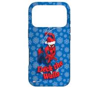 Marvel Spider-Man Holiday Deck the Walls Christmas Case for iPhone 17 Pro