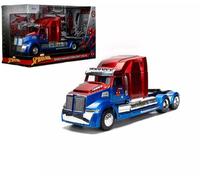 Marvel Spider-Man - Hollywood Rides - 1:24 Western Star 5700XE Die-Cast Truck [N