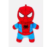 Marvel Spider-Man Hot Water Bottle, Bed Bottle, Soft Plush Cover, One Size