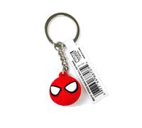 Marvel Spider-Man Icon Ball Key Ring Key Accessory,Multi-colored,3"