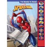 Marvel Spider-Man: I'm Ready to Read (Play-A-Sound) – Phoenix International Publications