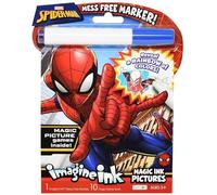 Marvel Spider-Man Imagine Ink Magic Ink Pictures Activity Book