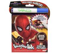 Marvel Spider-Man Imagine Ink Magic Ink Pictures Activity Book