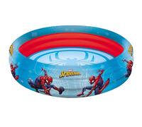 MARVEL Spider Man Inflatable garden pool, round pool for children BESTWAY 100 cm (Spider-Man)
