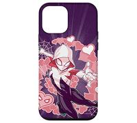 Marvel Spider-Man Into the Spider-Verse Gwen Stacy Hearts Case for iPhone 12 mini